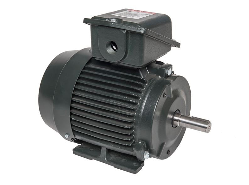 0016SDSC41A - P3 Toshiba Motor 1hp 1200rpm 145T TEFC 575V 3 Phase - Square One Electric Motors & Pumps