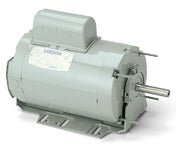 100805.00 1/4HP 1075RPM 56Z TENV 115/230 1PH LEESON - Square One Electric Motors & Pumps