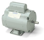 101253 Leeson Motor 1/3HP 1750RPM 48Y TENV 115/208 - 230V 1Phase - Square One Electric Motors & Pumps