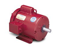131541.00 Leeson Motor 2HP 1740RPM 182T TEFC 115/208 - 230Volt 1Phase - Square One Electric Motors & Pumps