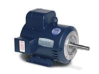 132073.00 Leeson Pump Motor 2HP 1740RPM 182JM DP 115/208 - 230Volt 1Phase - Square One Electric Motors & Pumps
