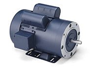 103082.00 Leeson Motor 1/3HP 1725RPM 56C TEFC 115/208 - 230V 1 Phase - Square One Electric Motors & Pumps