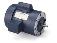 110412.00 Leeson Motor 3/4HP 3450RPM 56C TEFC 115/208 - 230V Single Phase M6C34FC7 - Square One Electric Motors & Pumps