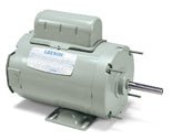 100700.00 1/3HP 1625RPM 48Y TENV 115/230V 1 Phase Leeson Motor - Square One Electric Motors & Pumps
