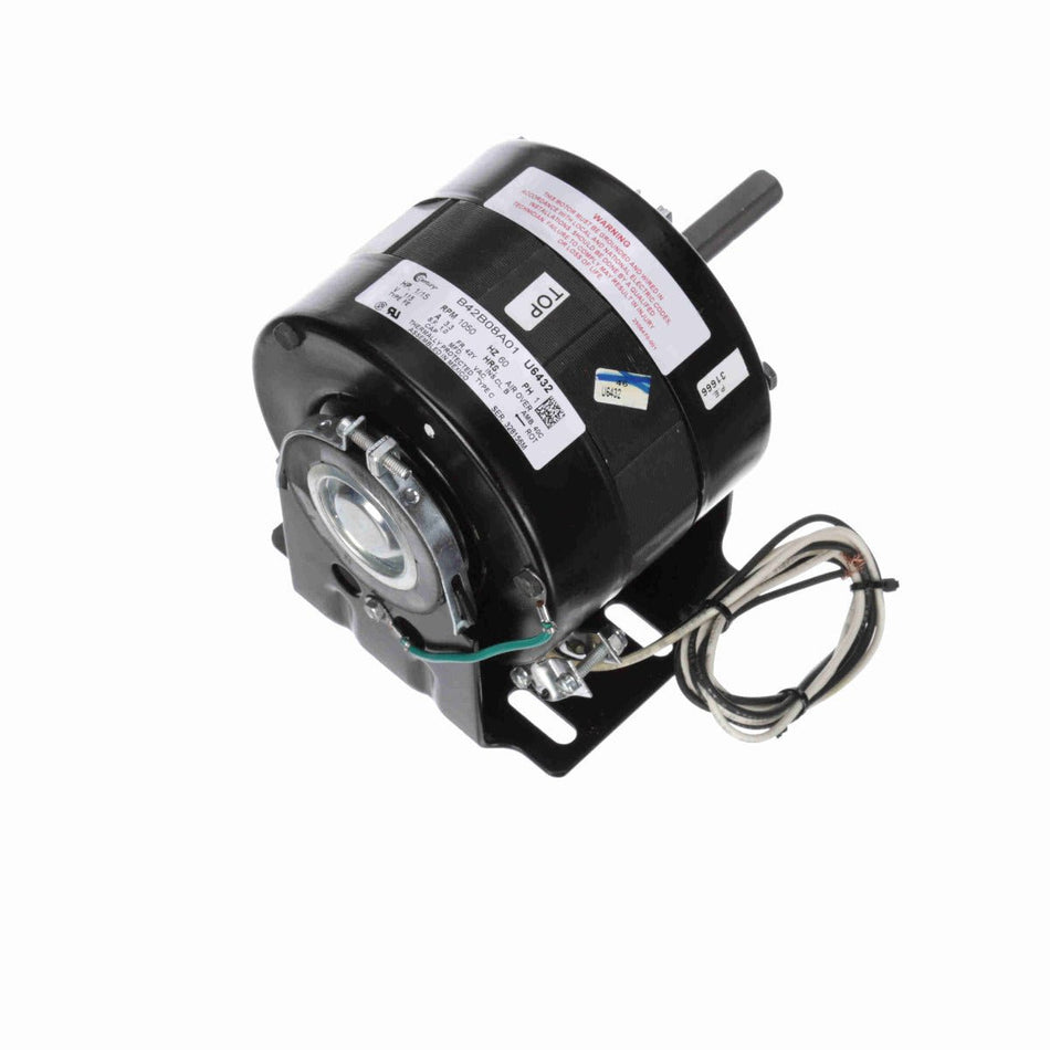 U6432 Century Motor 1/15HP 1050RPM 42Y ENC 115 Volt 1 Phase - Square One Electric Motors & Pumps