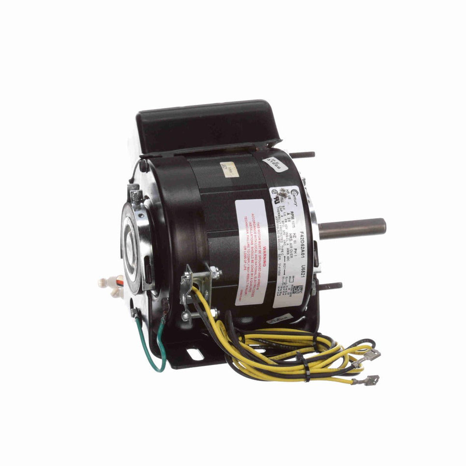 U6521 Century Motor 1/8HP 1075RPM 42Y ENC 115 Volt 1 Phase - Square One Electric Motors & Pumps