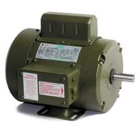 117878 Leeson Motor 1/3HP 1725RPM 56 TEFC 115/208 - 230V 1 Phase - Square One Electric Motors & Pumps