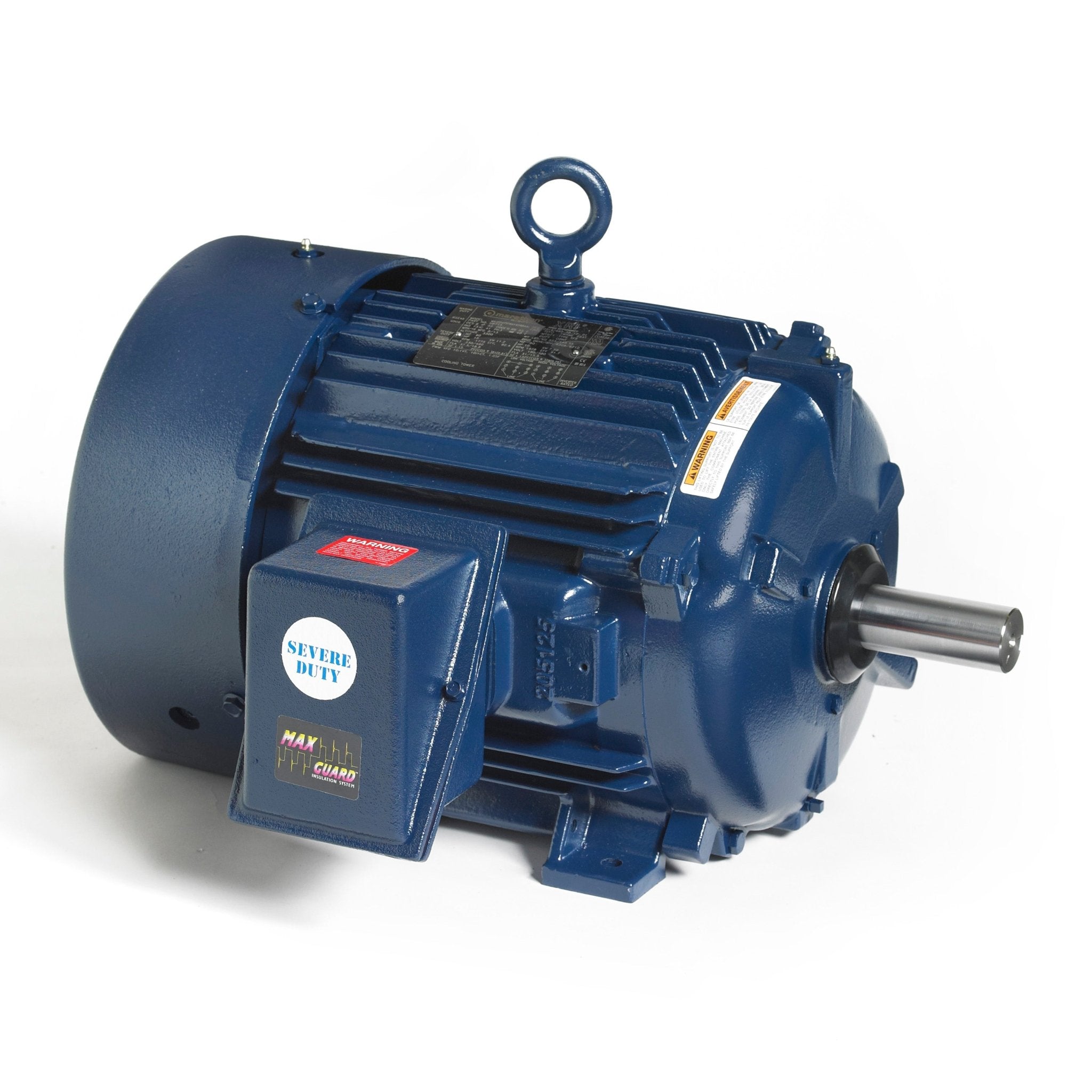 U874A Marathon Motor 30HP 1800RPM 286T TEFC 230/460V 3 Phase 286TTFNA16572 - Square One Electric Motors & Pumps