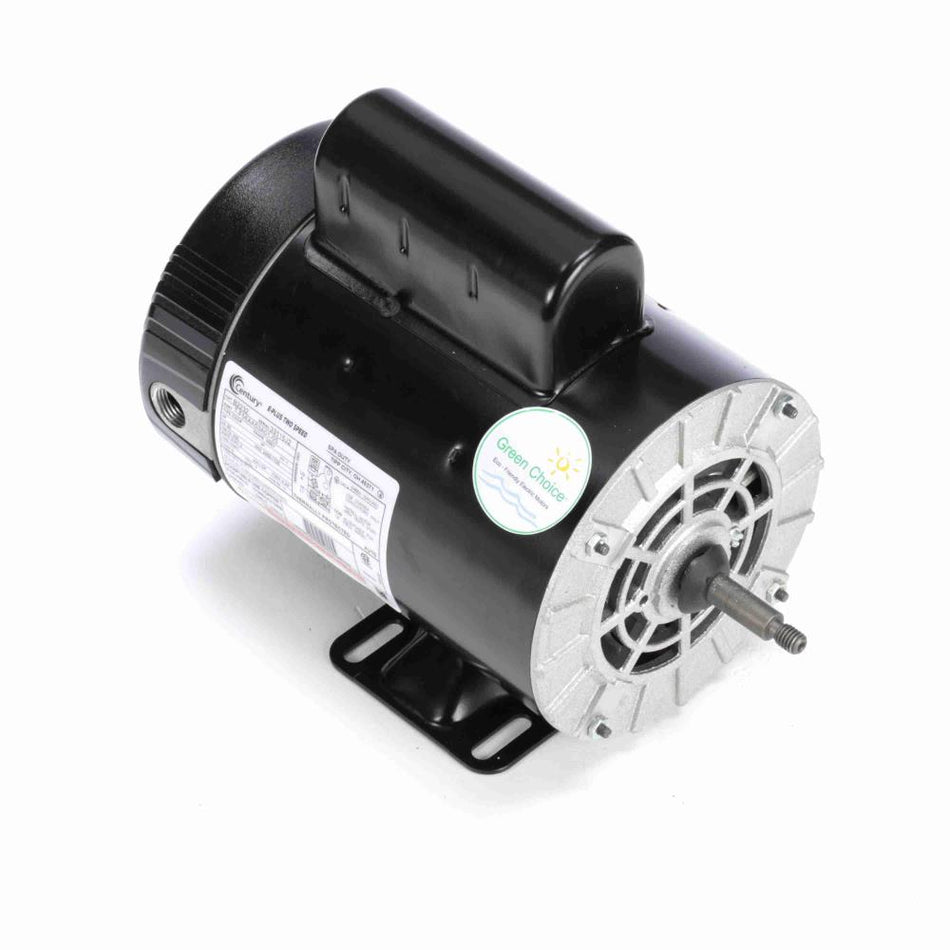 B2232 Century Motor 1HP 3450/1725RPM L56Y ODP 230 Volt 1 Phase - Square One Electric Motors & Pumps
