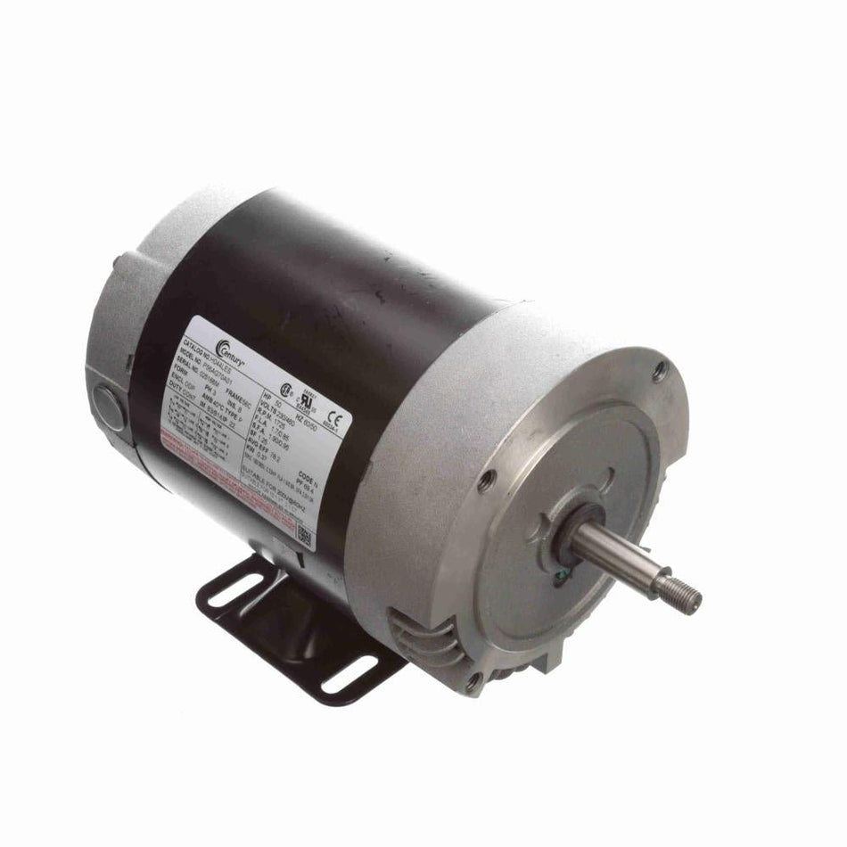 H044LES Century Motor 1/2HP 1725RPM BA56J ODP 200 - 230/460 Volt 3 Phase - Square One Electric Motors & Pumps