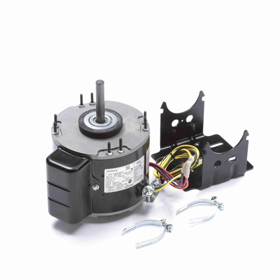 UH1026 Century Motor 1/4HP 1075RPM 48Y ENCLOSED 115 Volt 1Phase - Square One Electric Motors & Pumps