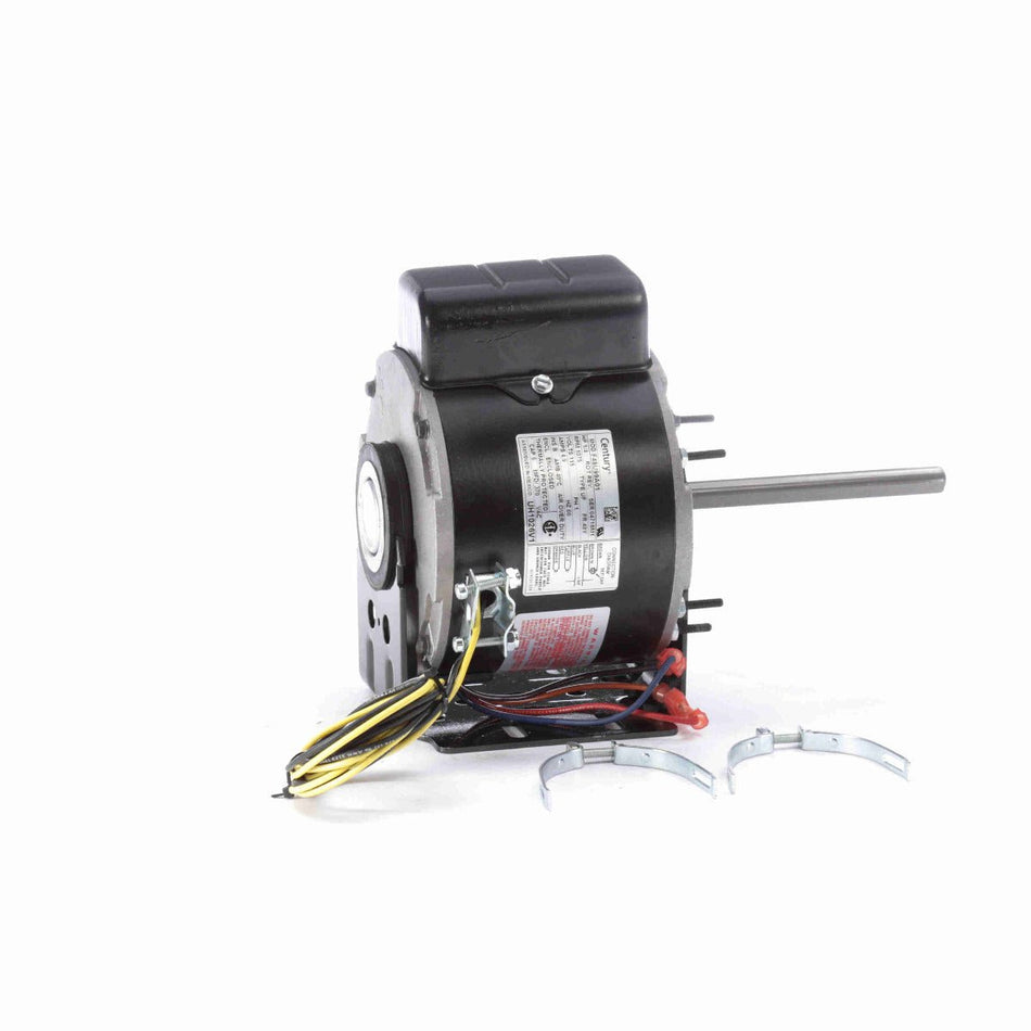 UH1026V1 Century Motor 1/4HP 1075RPM 48Y TEAO 115 Volt 1 Phase - Square One Electric Motors & Pumps