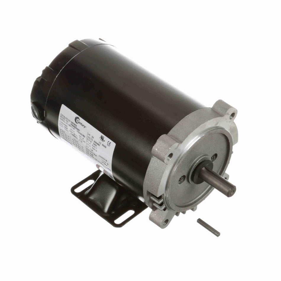 H476ES Century Motor 3/4HP 3450/2850RPM J56C ODP 200 - 230/460 Volt 3 Phase - Square One Electric Motors & Pumps
