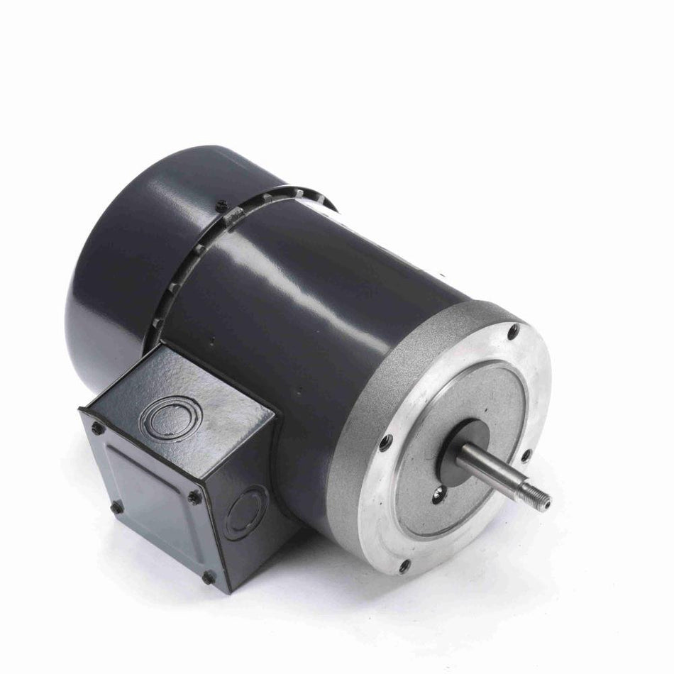 H661ES Century Motor 1.5HP 3450RPM K56J TEFC 200 - 230/460 Volt 3 Phase - Square One Electric Motors & Pumps