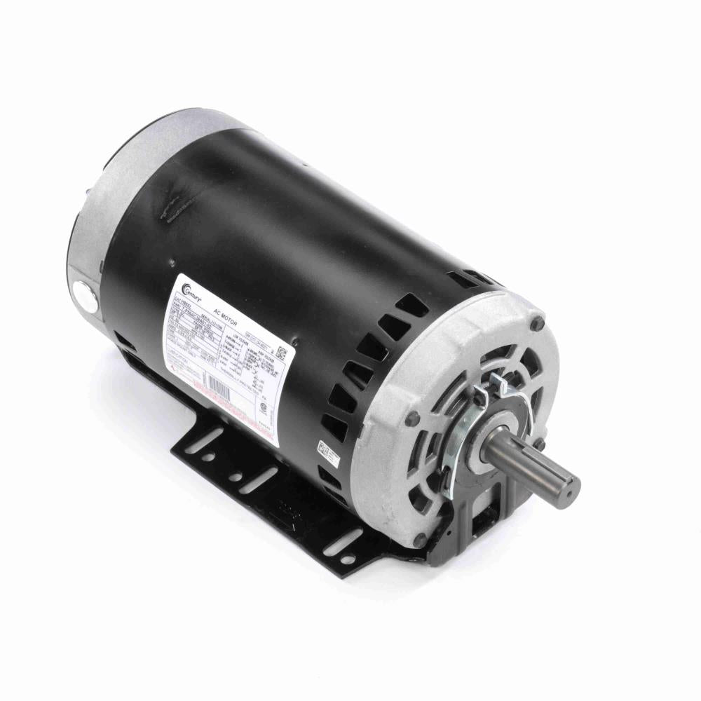 H855L Century Motor 3HP 1725RPM 56HZ OPEN 208 - 230/460 Volt 3 Phase - Square One Electric Motors & Pumps