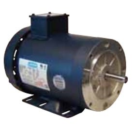 117705.00 Leeson Motor 3/4HP 1800RPM 56C TEFC 115/208 - 230V 1 Phase - Square One Electric Motors & Pumps