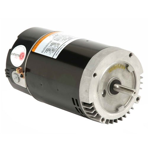 ETE654 US Motor 1hp - Pool Pump Motor - Square One Electric