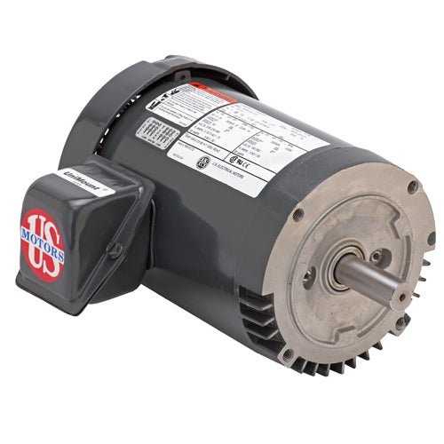U34S2ACR US Motors 3/4HP - General Purpose - Square One 