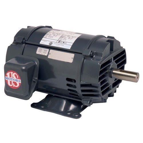 D3P2AHZ US Motors 3HP - General Purpose - Square One 
