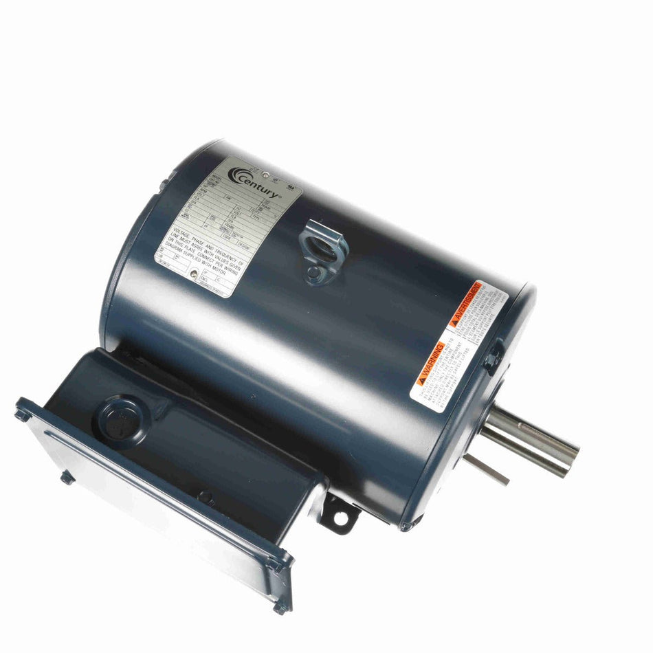 V210M2 Century Motor 3HP 3500RPM S182T ODP 115/230 Volt 1 Phase - Square One Electric Motors & Pumps