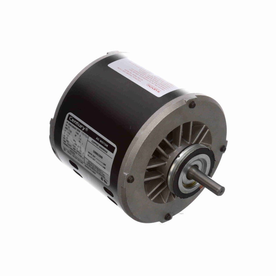 VB2054BV1 Century Motor 1/2HP 1725RPM 56Z ODP 115 Volt 1 Phase - Square One Electric Motors & Pumps