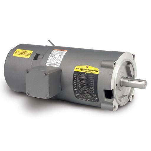 VBM3116 Baldor Brake Motor 1HP 1725RPM 56C OPEN 208 - 230/460 Volt 3 Phase 34 - 3093W990 - C - Square One Electric Motors & Pumps
