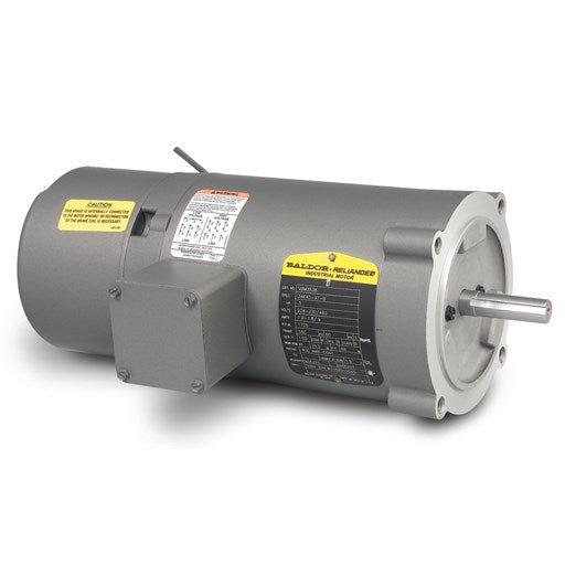 VBM3538 Baldor Brake Motor 1/2HP 1725RPM 56C OPEN 208 - 230/460 Volt 3 Phase 34K45 - 97 - B - Square One Electric Motors & Pumps