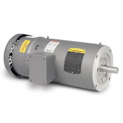 VEBM3154T Baldor Brake Motor 1.5HP 1725RPM 145TC OPEN 208 - 230/460 Volt 3 Phase 35Q109M495G1 - Square One Electric Motors & Pumps