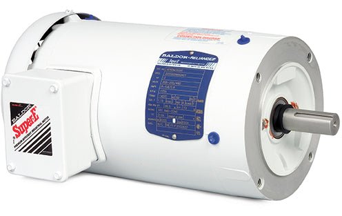 VEFWDM3546T Baldor Motor 1HP 1765RPM 143TC TEFC 208 - 230/460 Volt 3 Phase 35SS605M492G1 - Square One Electric Motors & Pumps