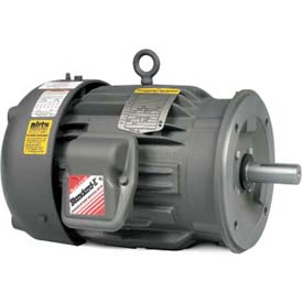 VEM8005T Baldor Motor 2HP 1725RPM 145TC TEFC 230/460 Volt 3 Phase 05E533X095G1 - Square One Electric Motors & Pumps