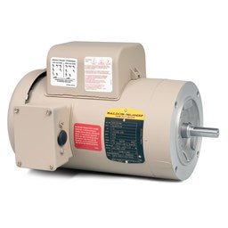 VFDL3507M Baldor Motor 3/4HP 1725RPM 56C TEFC 1 Phase 34M370W937G1
