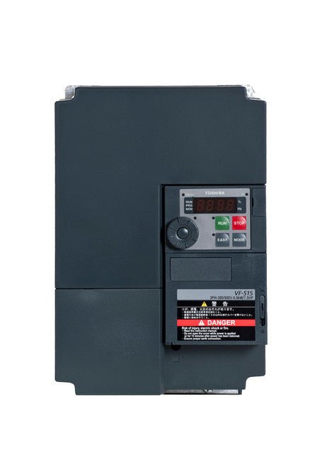 VFS15 - 4007PL1 - W1 Toshiba VFD Drive 1hp 460V 2.3AMPS 3 Phase - Square One Electric Motors & Pumps