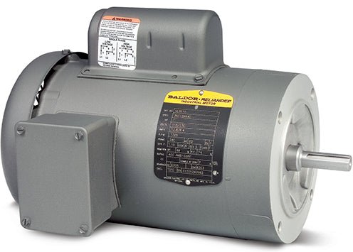 VL3605 Baldor Motor 2HP 1725RPM 184C TEFC 115/208 - 230 Volt 1 Phase 36C13W223 - Square One Electric Motors & Pumps