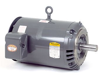 VEM31158 Baldor Motor 3HP 3450RPM 56C OPEN 3 Phase 35E4017L051G1