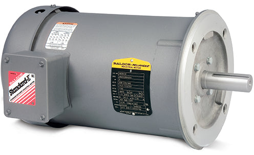 VEM3559 Baldor Motor 3HP 3450RPM 56C TEFC 3 Phase 35A013Q060G1