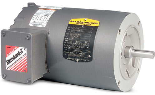 VNM3541 Baldor Motor 3/4HP 3450RPM 56C TENV 3 Phase 35E010R090G2
