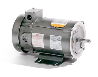 VP3575D Baldor Motor 1.5HP 1750RPM D90D TEFC 180 Volt DC 35P466Z164 - Square One Electric Motors & Pumps
