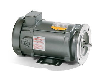VP3575 - 14 Baldor Motor 1.5HP 1750RPM D90C TEFC 180 Volt DC 35P454Z164 - Square One Electric Motors & Pumps
