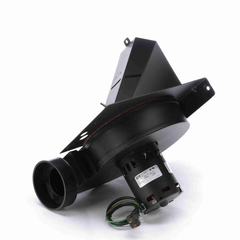 W10 Fasco Water Heater Blower 1/20HP 3400RPM 115Volt 1Phase - Square One Electric Motors & Pumps