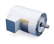 113649 Leeson Motor 1/4HP 1725RPM 56C TENV 208 - 230/460V 3Phase - Square One Electric Motors & Pumps