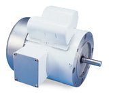 116642 Leeson Motor 1/3HP 1725RPM 56C TEFC 208 - 230/460V 3 Phase - Square One Electric Motors & Pumps