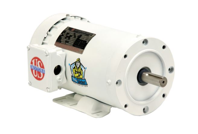 WD12S1AC US 1/2HP Motor