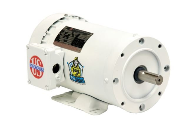 WD2P2AHC US Motor 2hp - Washdown Duty - Square One Electric