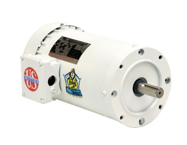WD2P2A14CR US Motor 2hp - Washdown Duty - Square One Electric
