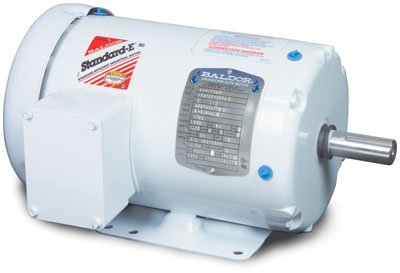 CEWDNM3545 Baldor Motor 1HP 3450RPM 56C TENV 208 - 230/460 Volt 3 Phase 35T964R933G2 - Square One Electric Motors & Pumps