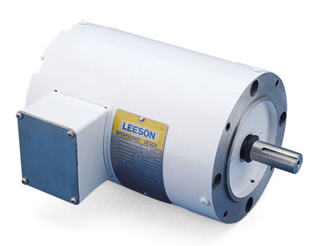 113022.00 Leeson White Epoxy Washguard Motor C6T34VC1