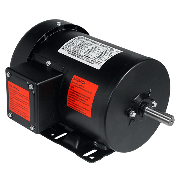 NAT34-18-56 Worldwide 1/2HP TEFC Motor