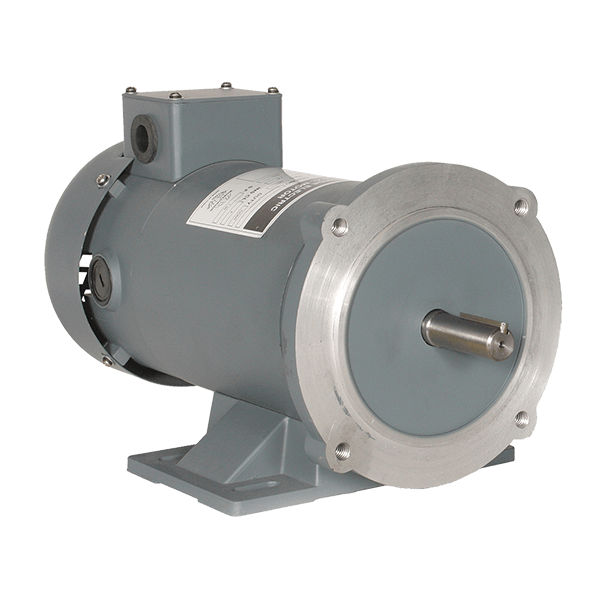 WPMDC1 - 18 - 12V - 56CB WorldWide Motor 1HP 1800RPM 56C TEFC 12V DC - Square One Electric Motors & Pumps