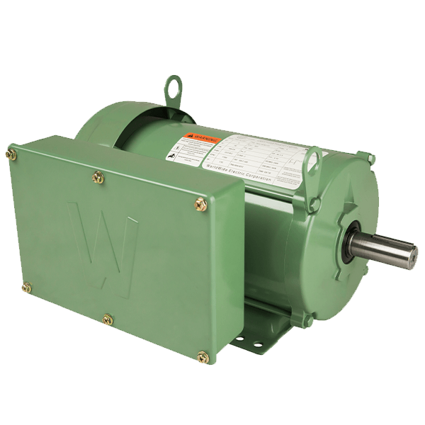 FD3 - 18 - 184T Worldwide Motor 3HP 1800RPM 184T TEFC 208 - 230V 1 Phase - Square One Electric Motors & Pumps