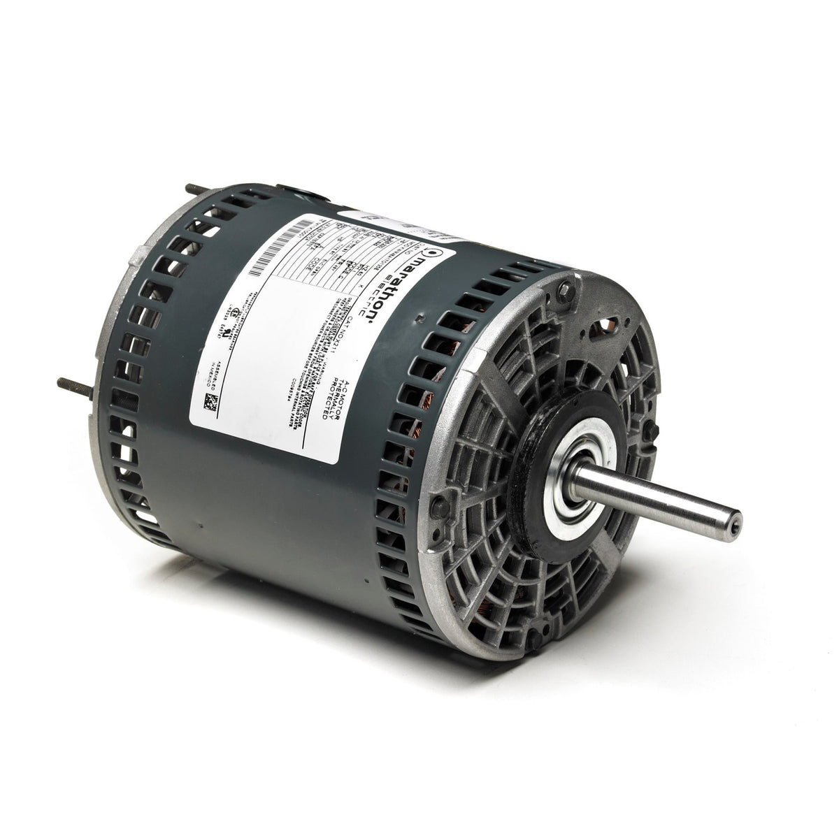 X211 Marathon Motor 1HP 1625RPM 48Y OPEN 208 - 230V 1 Phase 048A17O125 - Square One Electric Motors & Pumps